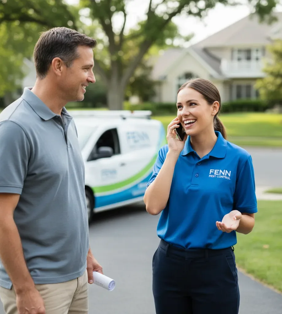 Fenn Pest Control customer support in Gordo